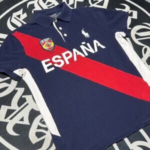 Polo Ralph Lauren Espania Big Pony Spain Shirt